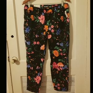Flower pants